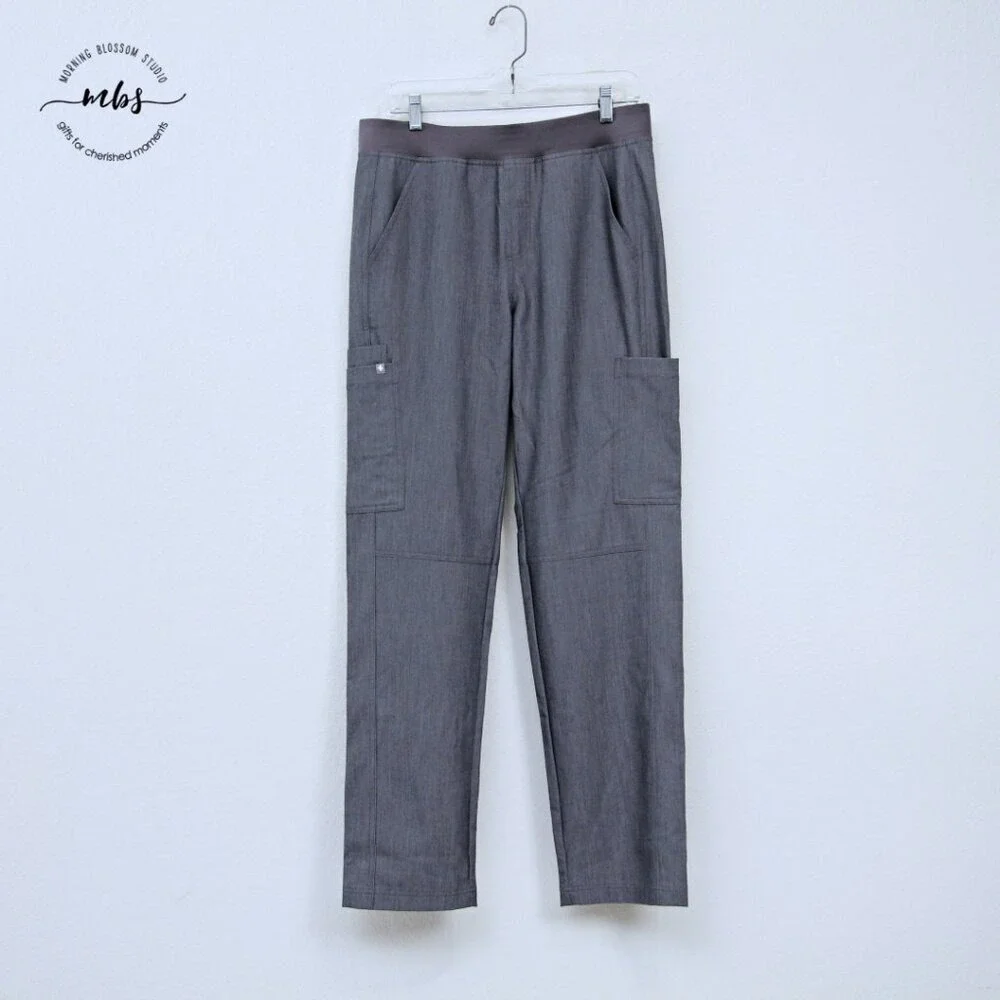 NWT Figs Axiom 2.0 Cargo Pants Gray Men M‎ Style T2001